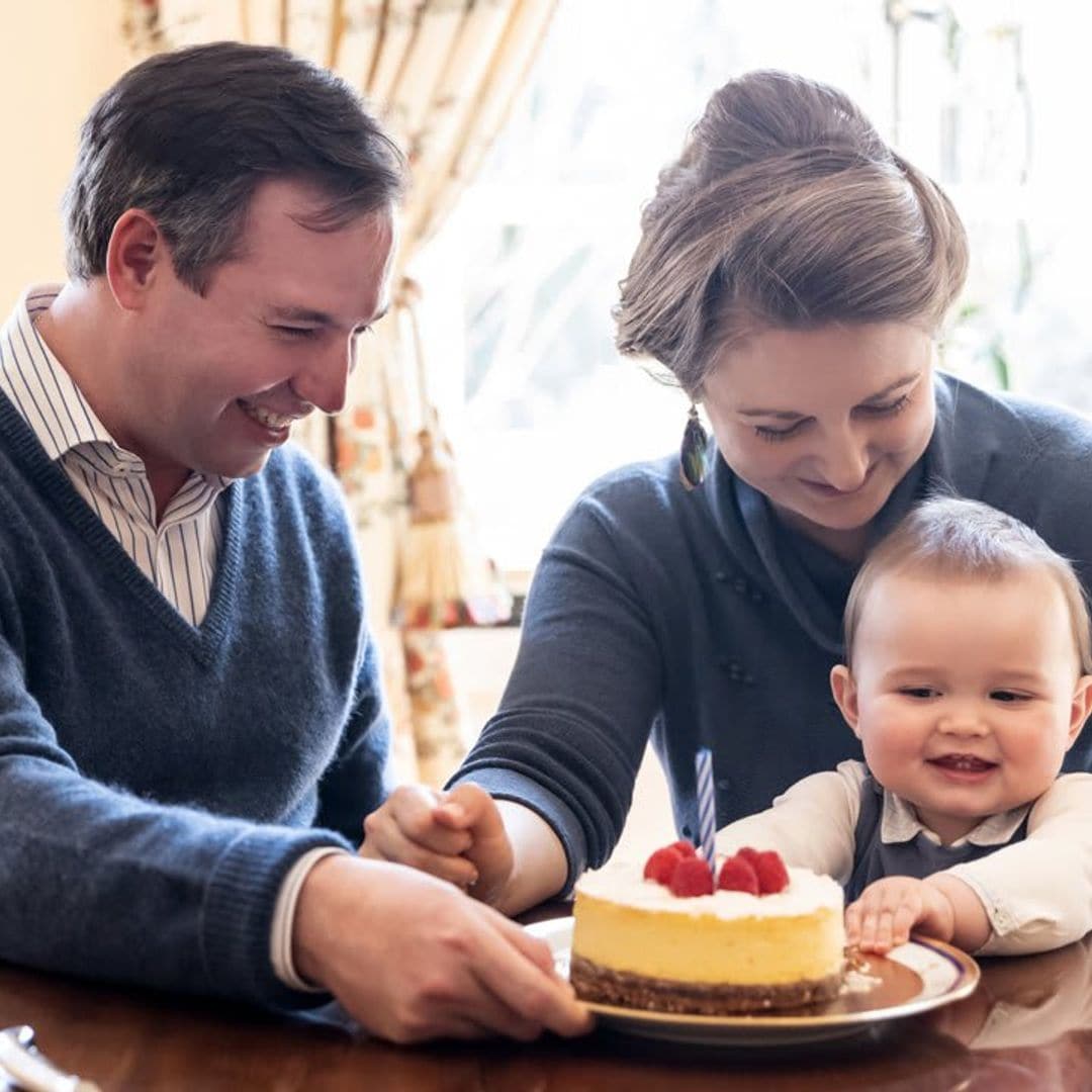 Prince Charles of Luxembourg celebrates 1st birthday with new video and photos