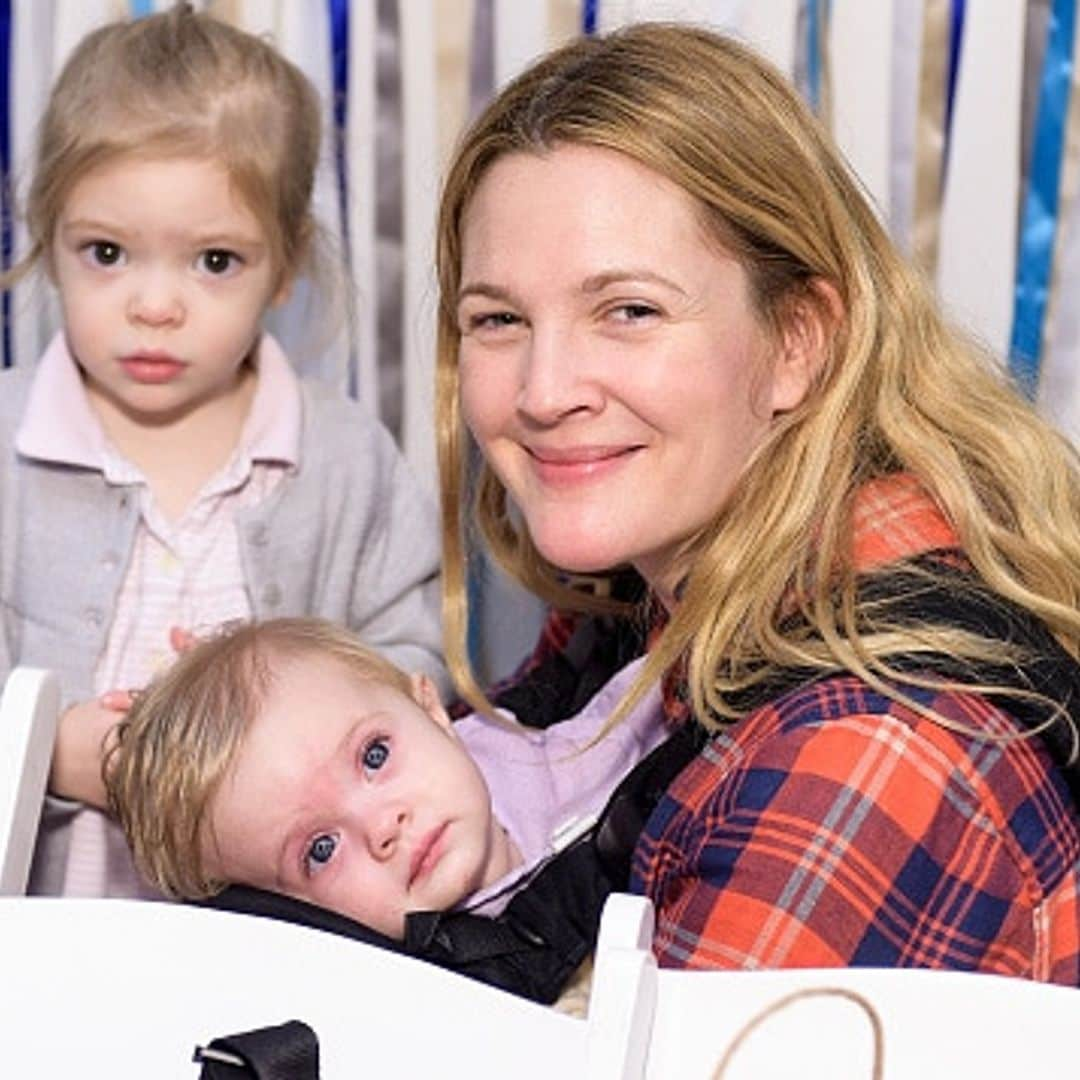 Drew Barrymore on loving her 'saggy and weird' post-baby body