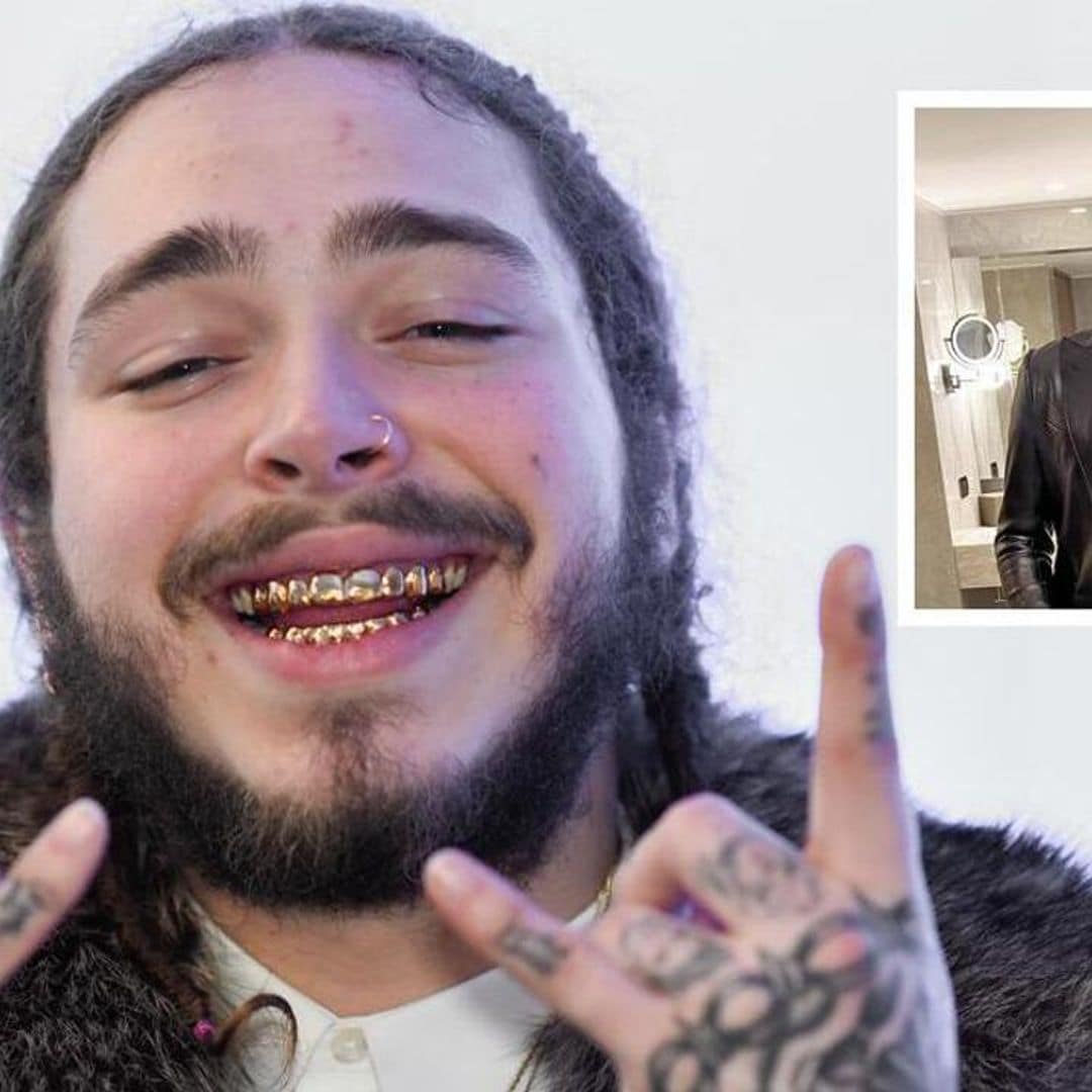 Post Malone shows off 55-pound weight loss and reveals his secret