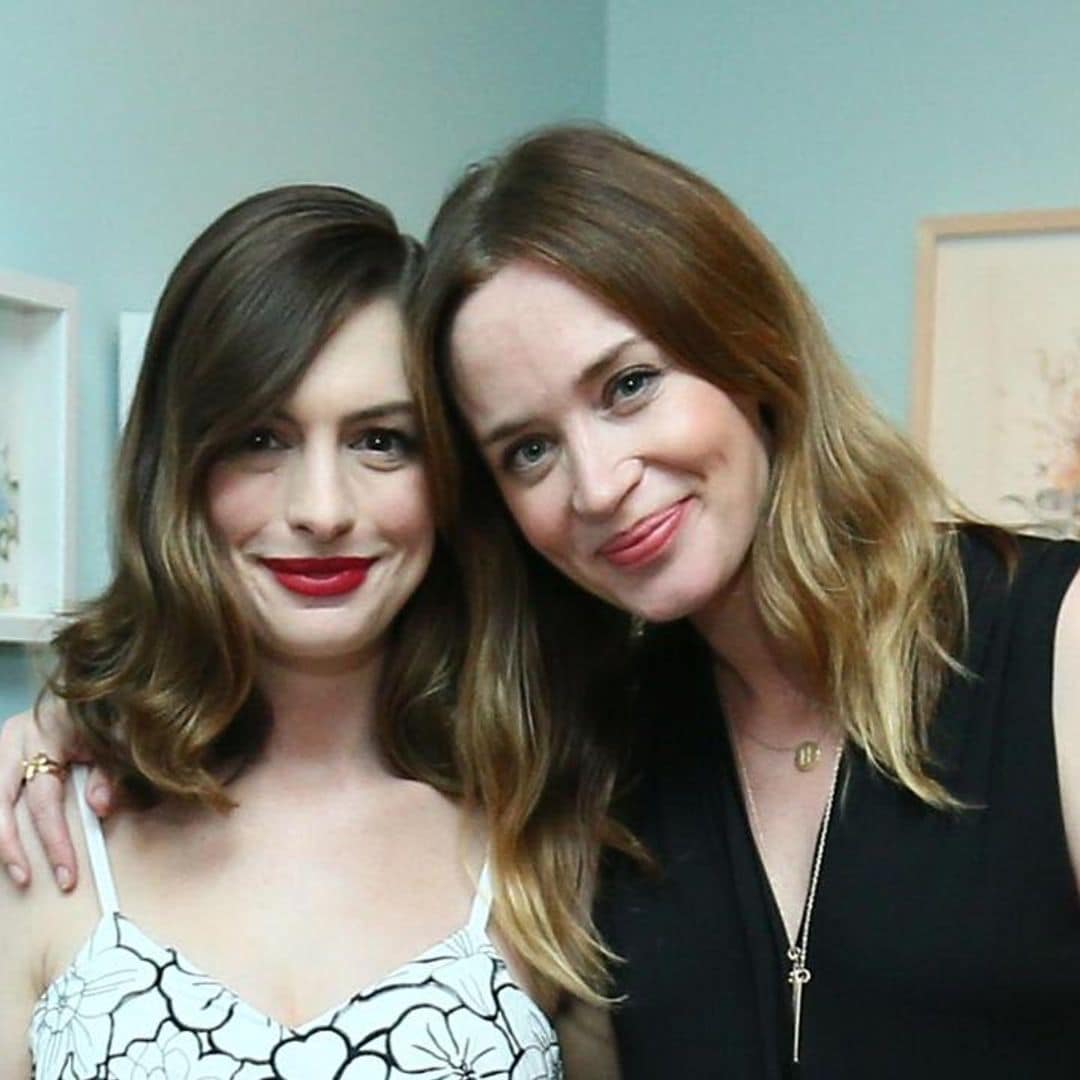 Anne Hathaway and Emily Blunt reunite after 17 years of ‘The Devil Wears Prada’ release