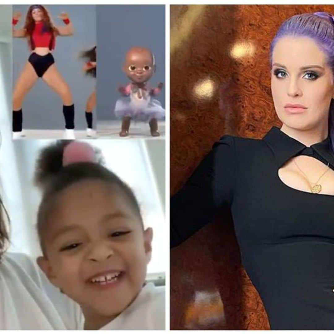 Serena Williams’ daughter collabs with Shakira, Kelly Osbourne’s weight loss and more star photos