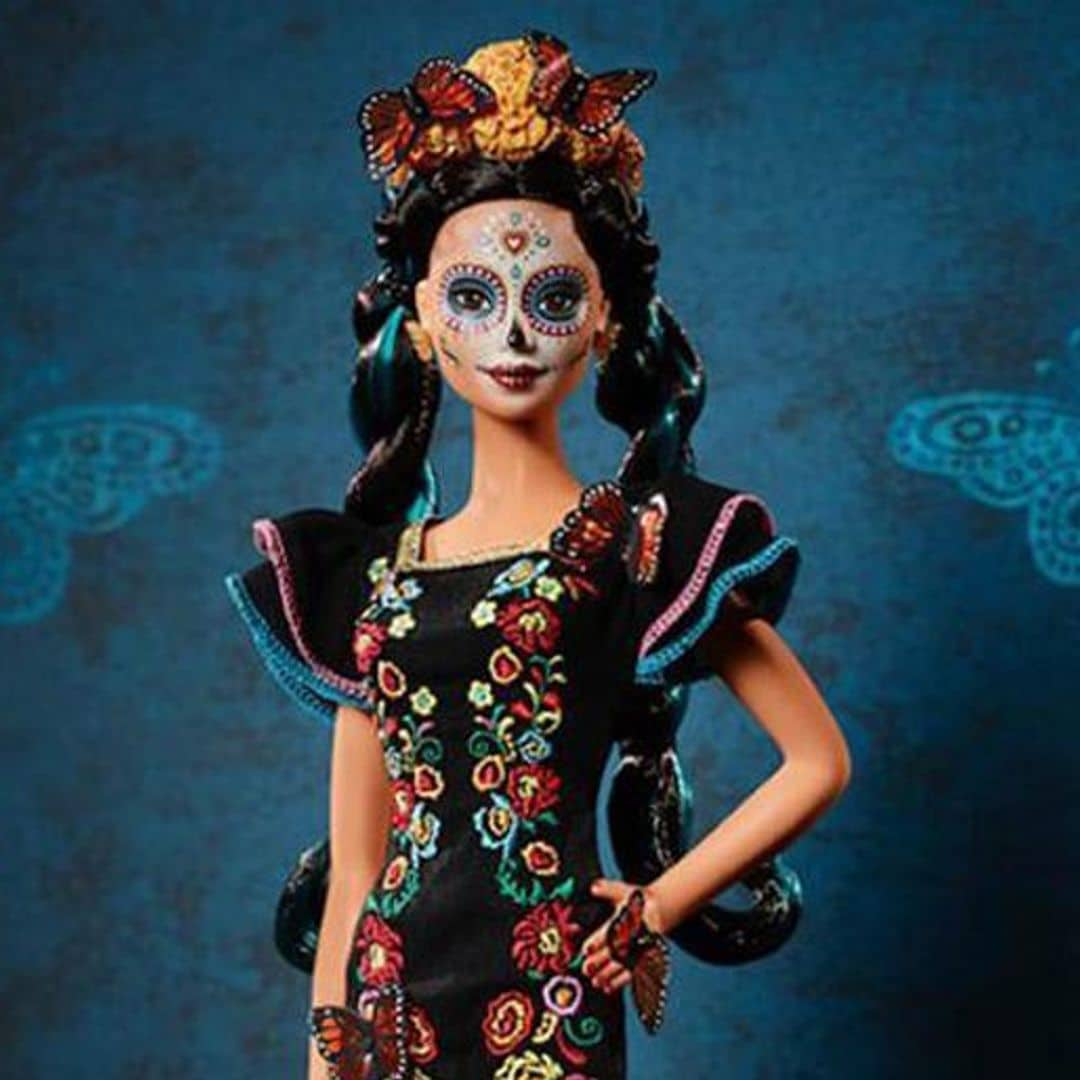 Día de los Muertos Barbie hits shelves this week