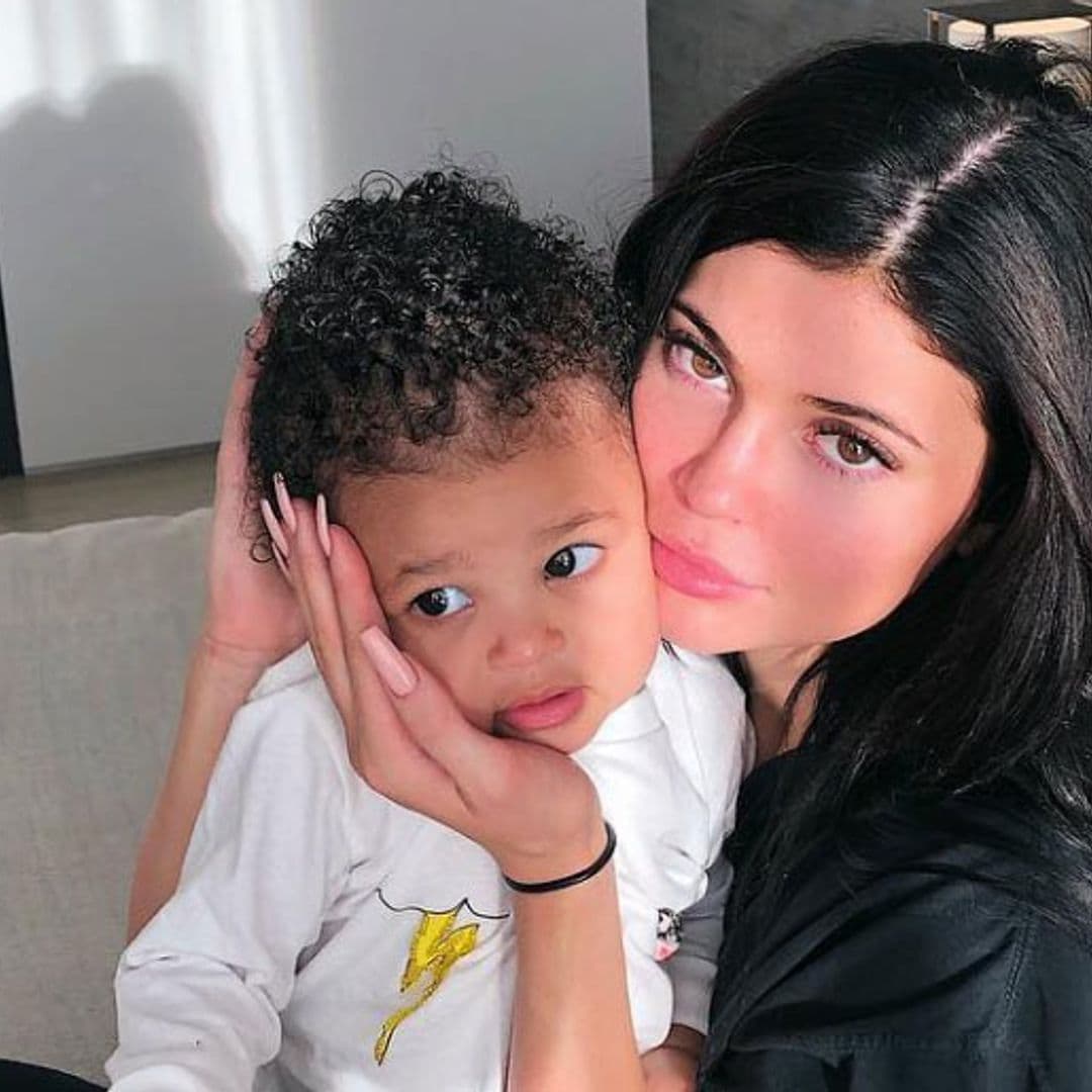 Kylie Jenner's one-year-old daughter Stormi Webster is living life like a boss