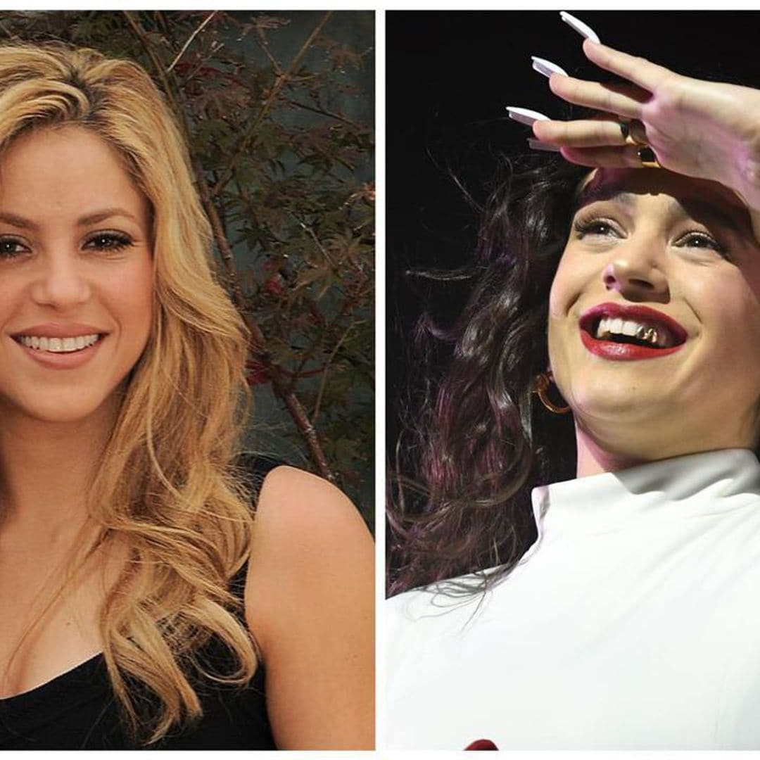 Shakira reacts to Rosalía’s lifelong admiration for her