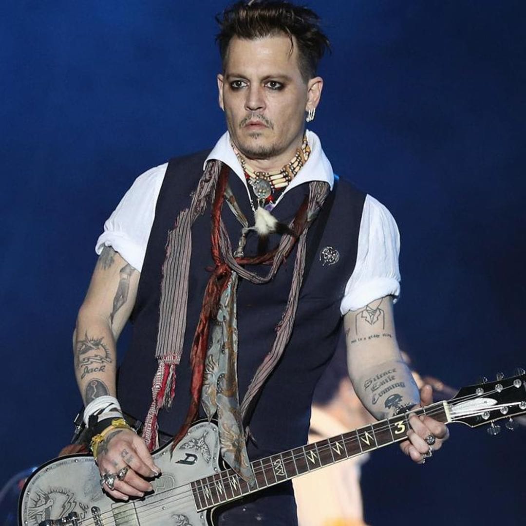 Johnny Depp’s tattoos tell the story of his life - take a closer look at his ink