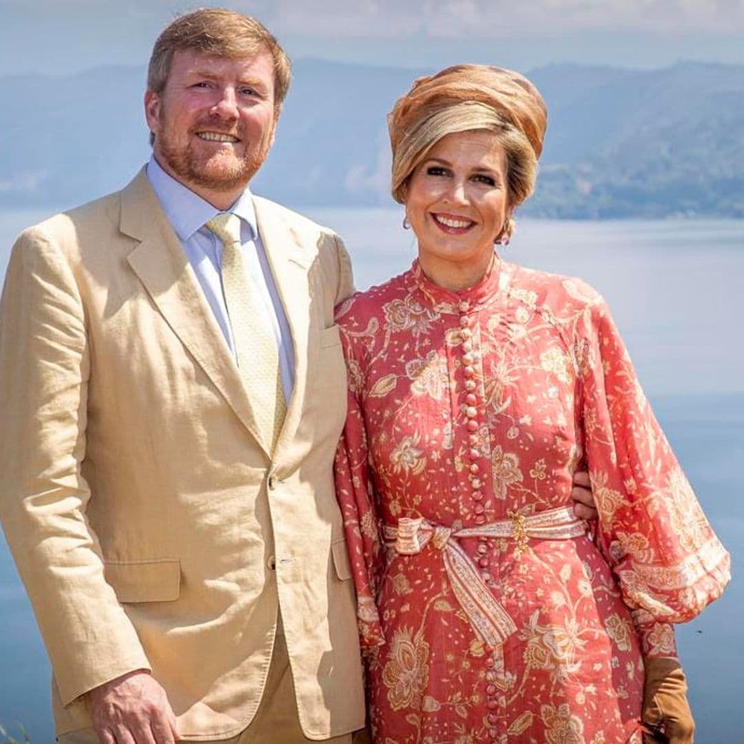 Queen Maxima and family are practicing ‘social distancing’ as precaution following trip