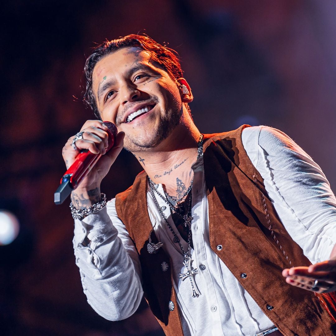 Christian Nodal’s romantic serenade to Ángela Aguilar: 'Brillas, y brillas tan lindo'