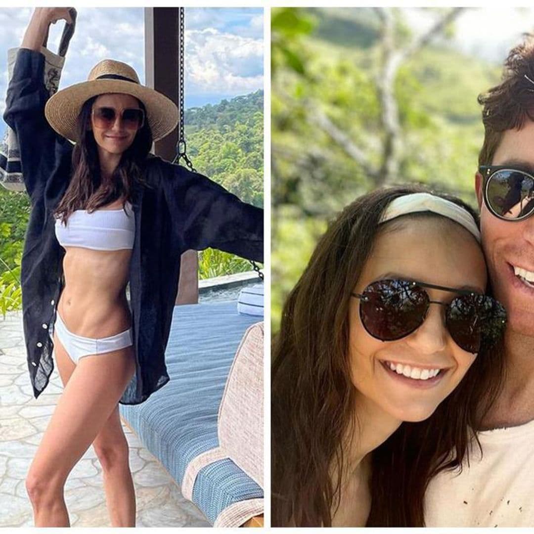 Nina Dobrev & Shaun White look amazing in their bathing suits