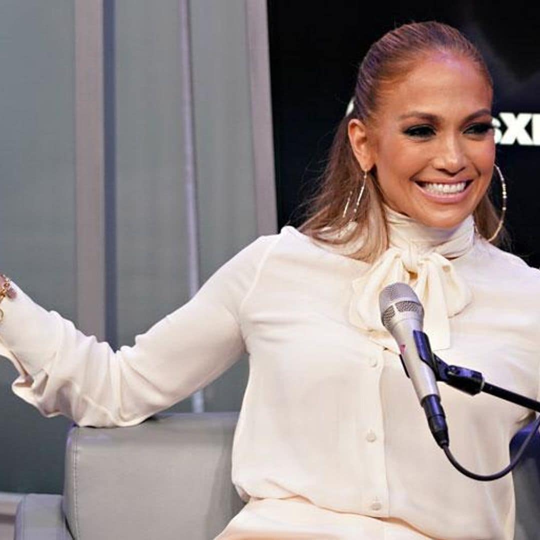 Jennifer Lopez will soon be collaborating with one of her favorite singers