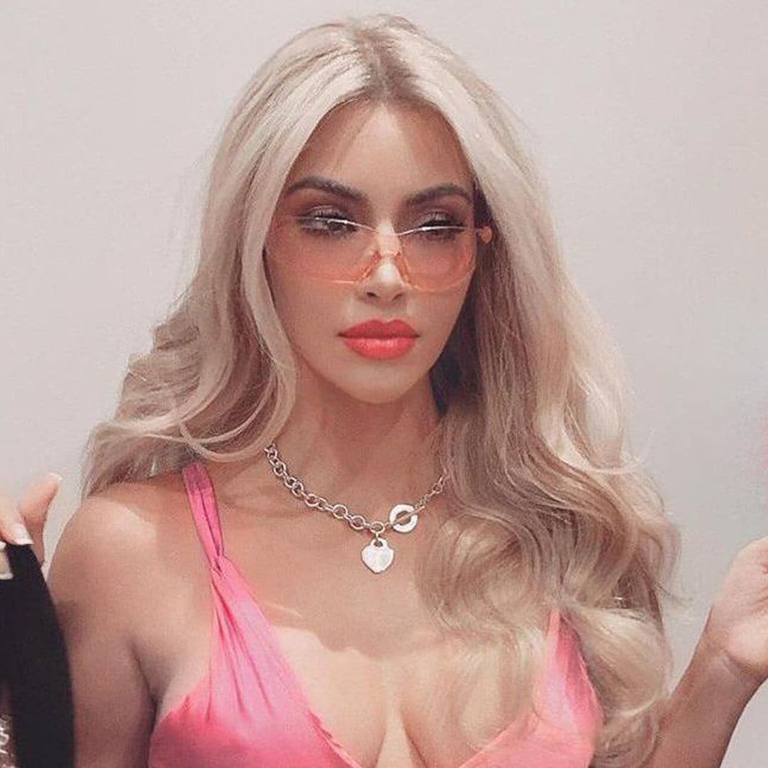 Kim Kardashian wins Halloween with this Elle Woods impersonation