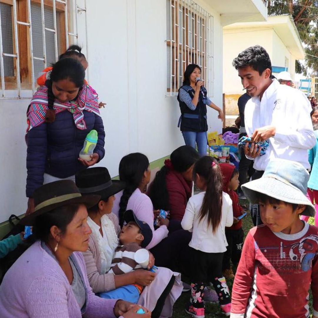 How to fight childhood anemia: Peruvian engineer creates a cookie that will change children’s lives