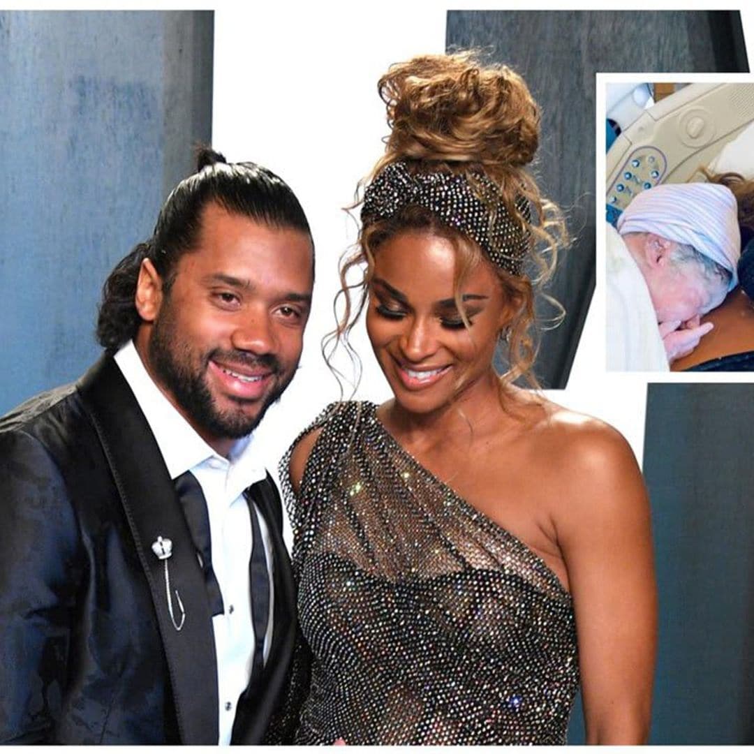 Ciara shares her surreal experience giving birth during pandemic