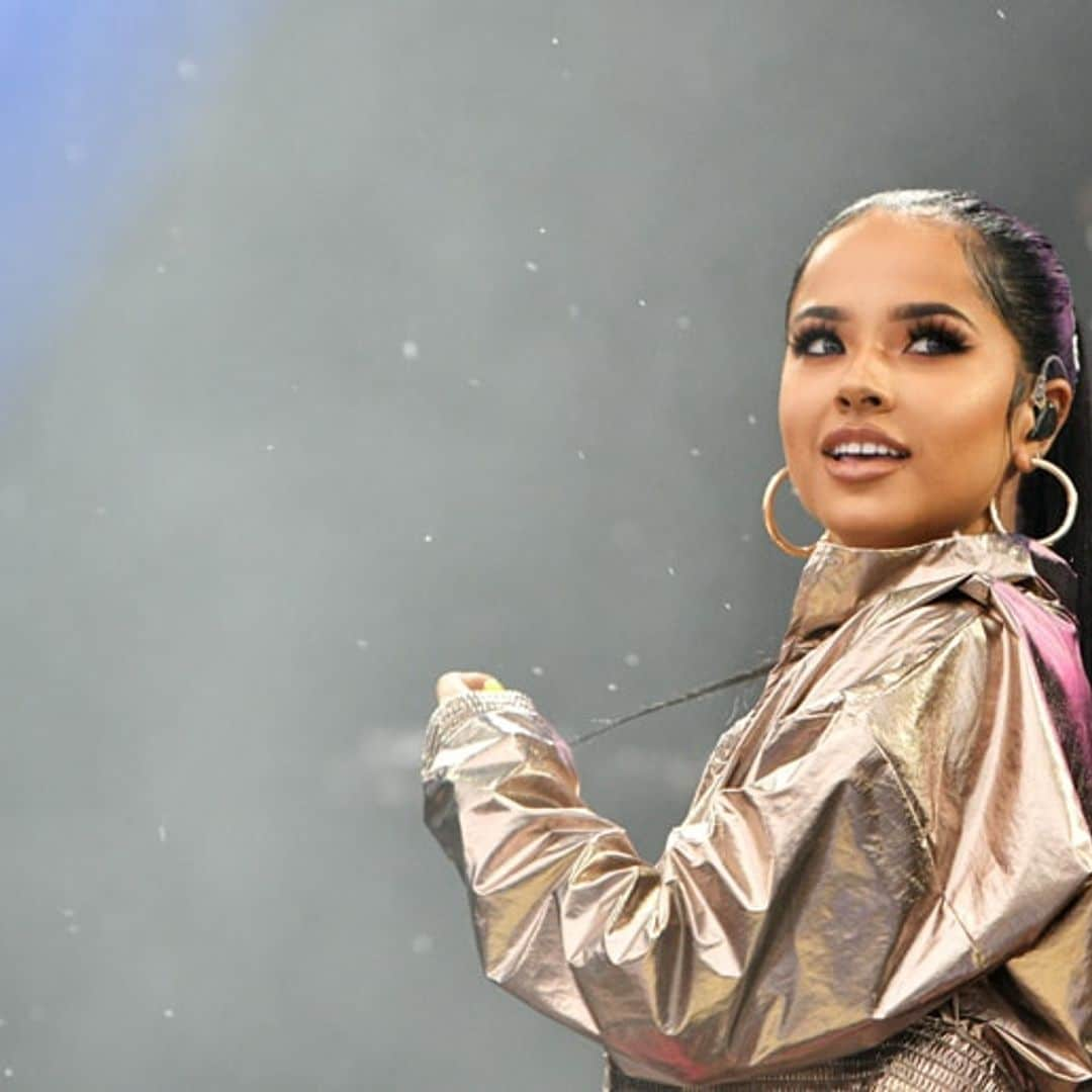 Becky G gets personal about importance of embracing her Latinx identity musically