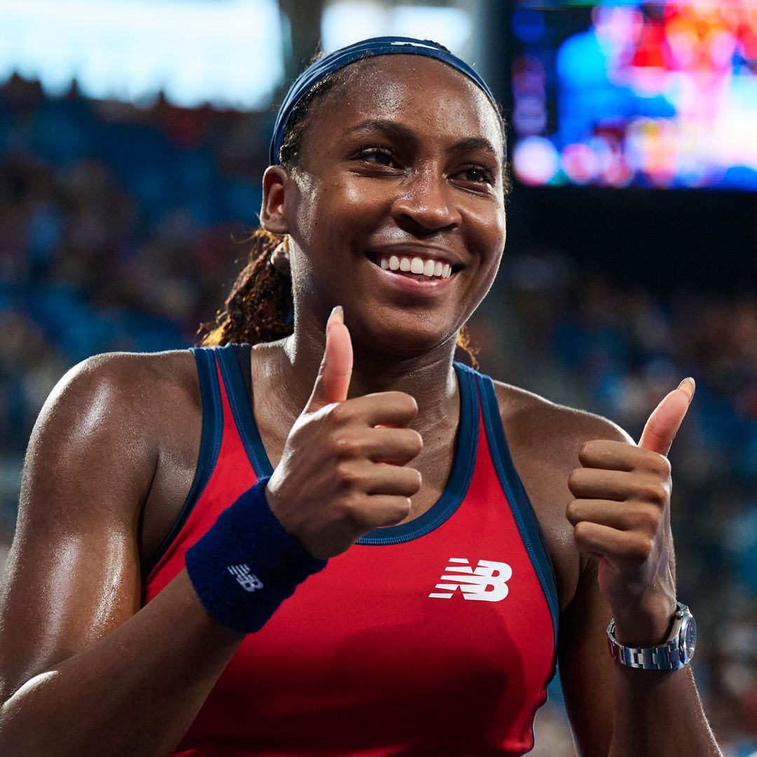 Coco Gauff receives her mother's endless support after Team USA victory at the United Cup