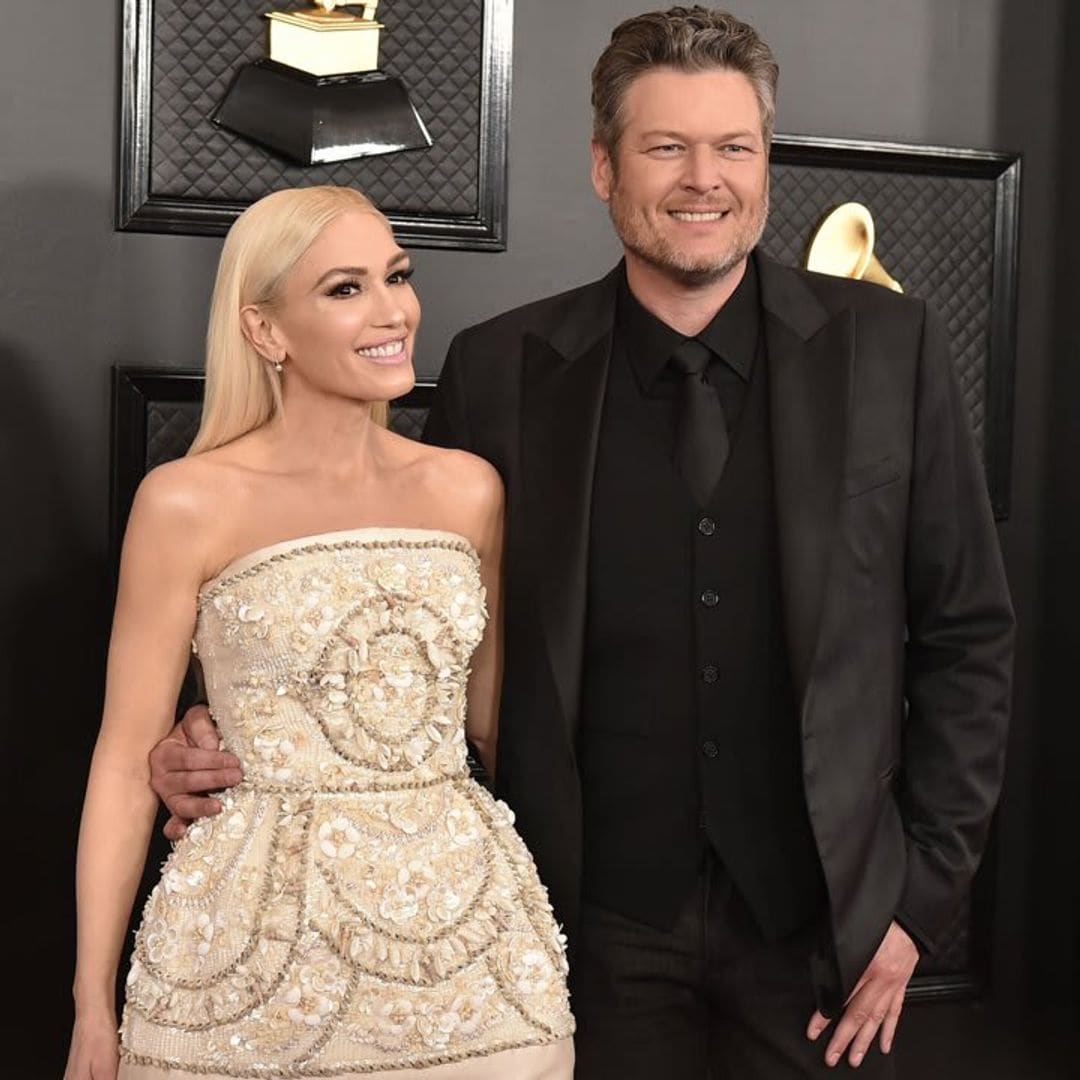 Gwen Stefani celebrates Blake Shelton engagement anniversary with never-before-seen clips