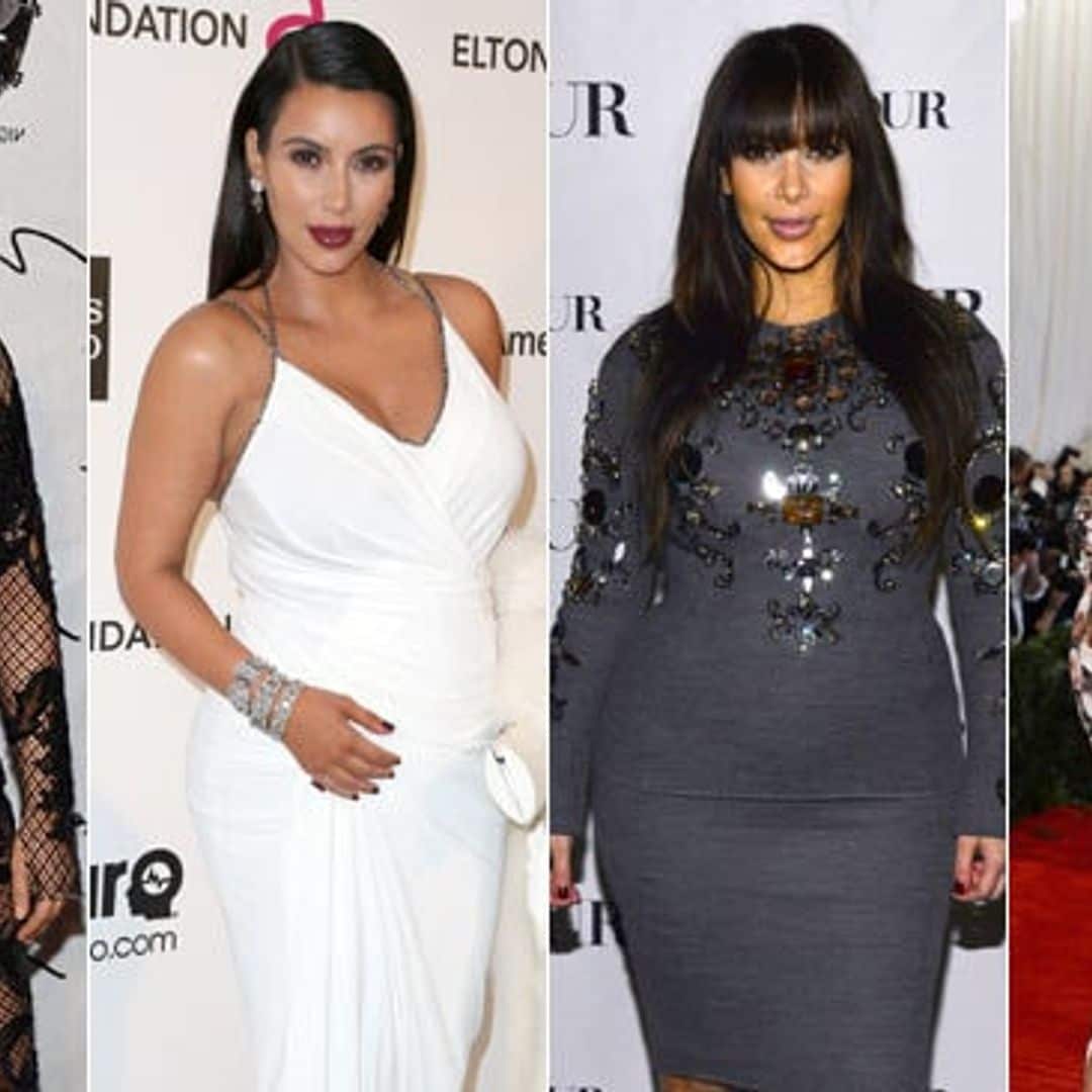Kim Kardashian's 17 best maternity looks