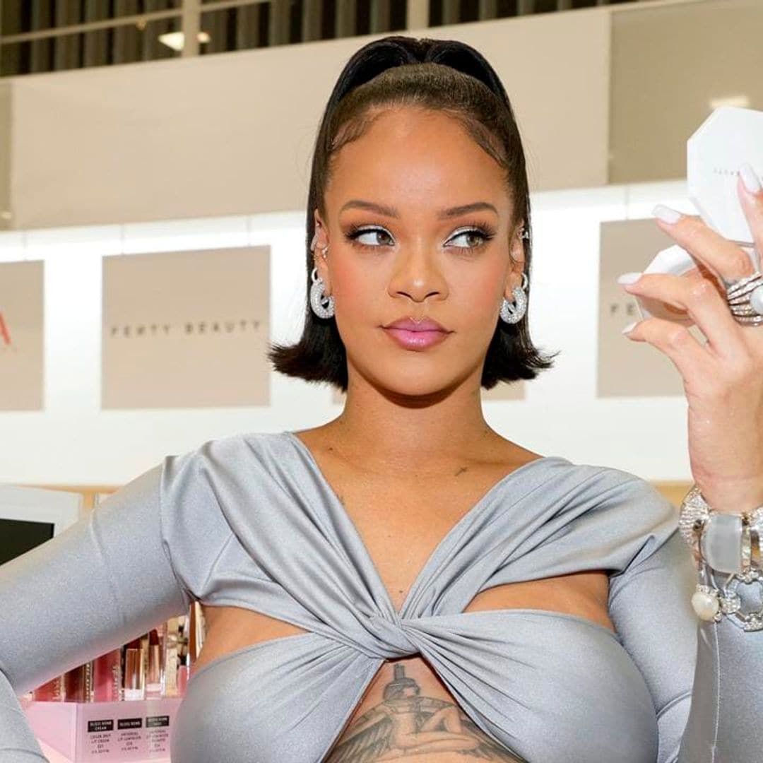 Rihanna might expand her beauty empire into the hair care industry