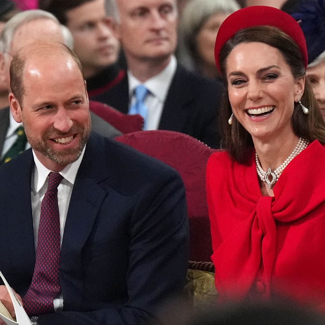 The Princess of Wales looks radiant at service wearing Queen Elizabeth and Princess Diana's jewelry