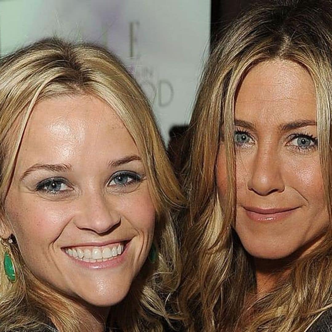 Jennifer Aniston and Reese Witherspoon reveal how they stay fit