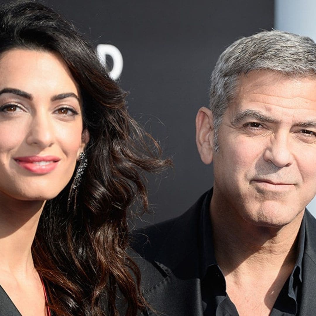 George Clooney granted permission for security cameras at England home