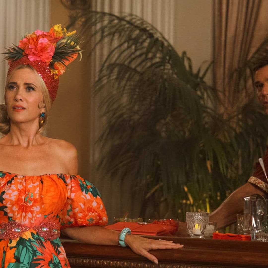 WATCH: Ricky Martin and Kristen Wiig in Carmen Miranda’s iconic look in exclusive ‘Palm Royale’ clip