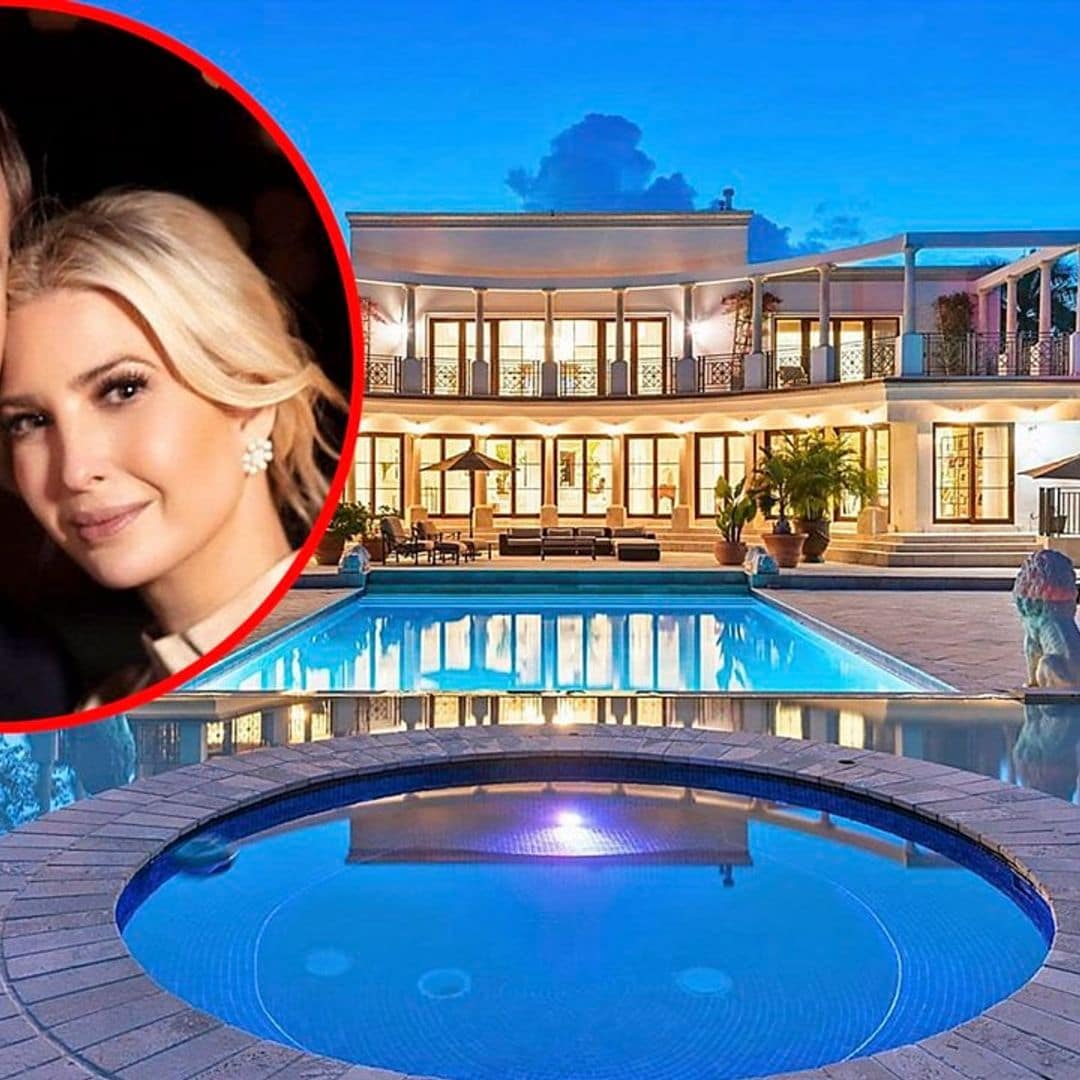 Inside Ivanka Trump and Jared Kushner’s massive $24 million Miami home