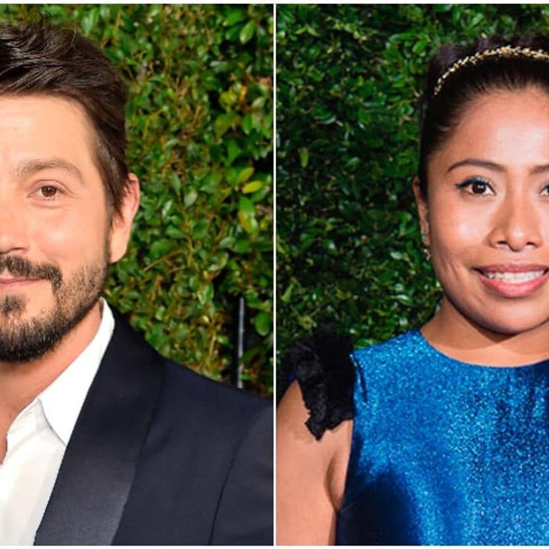 Diego Luna defends Yalitza Aparicio after boycott rumors