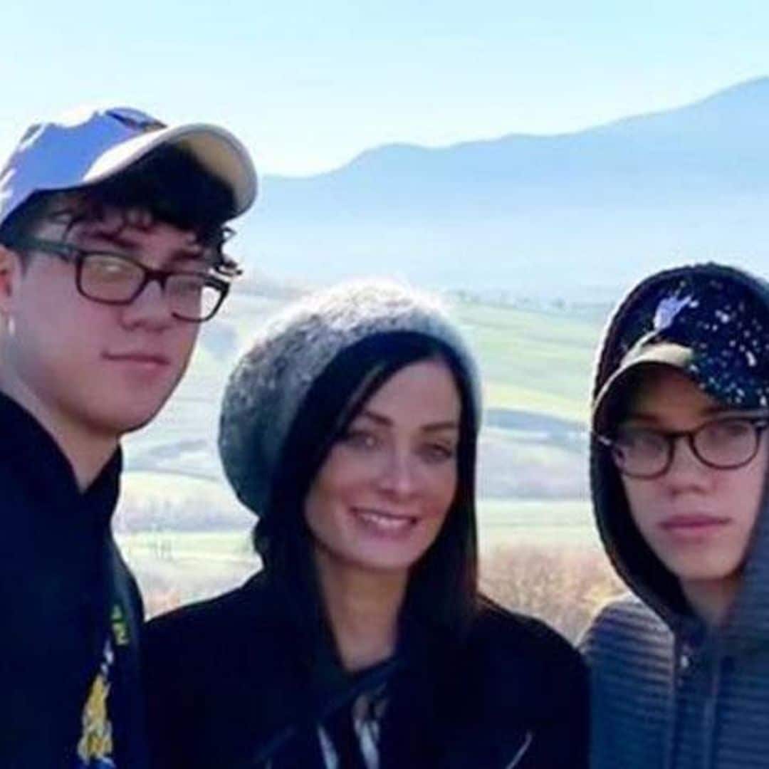 Marc Anthony’s son Ryan is responsible for mom Dayanara Torres’ hilarious photo fail