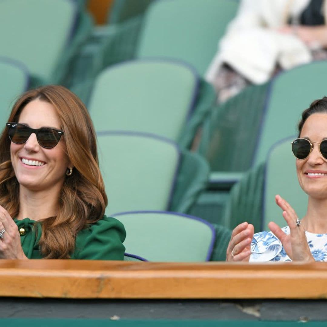 Kate’s sister Pippa Middleton has a special reason to celebrate today