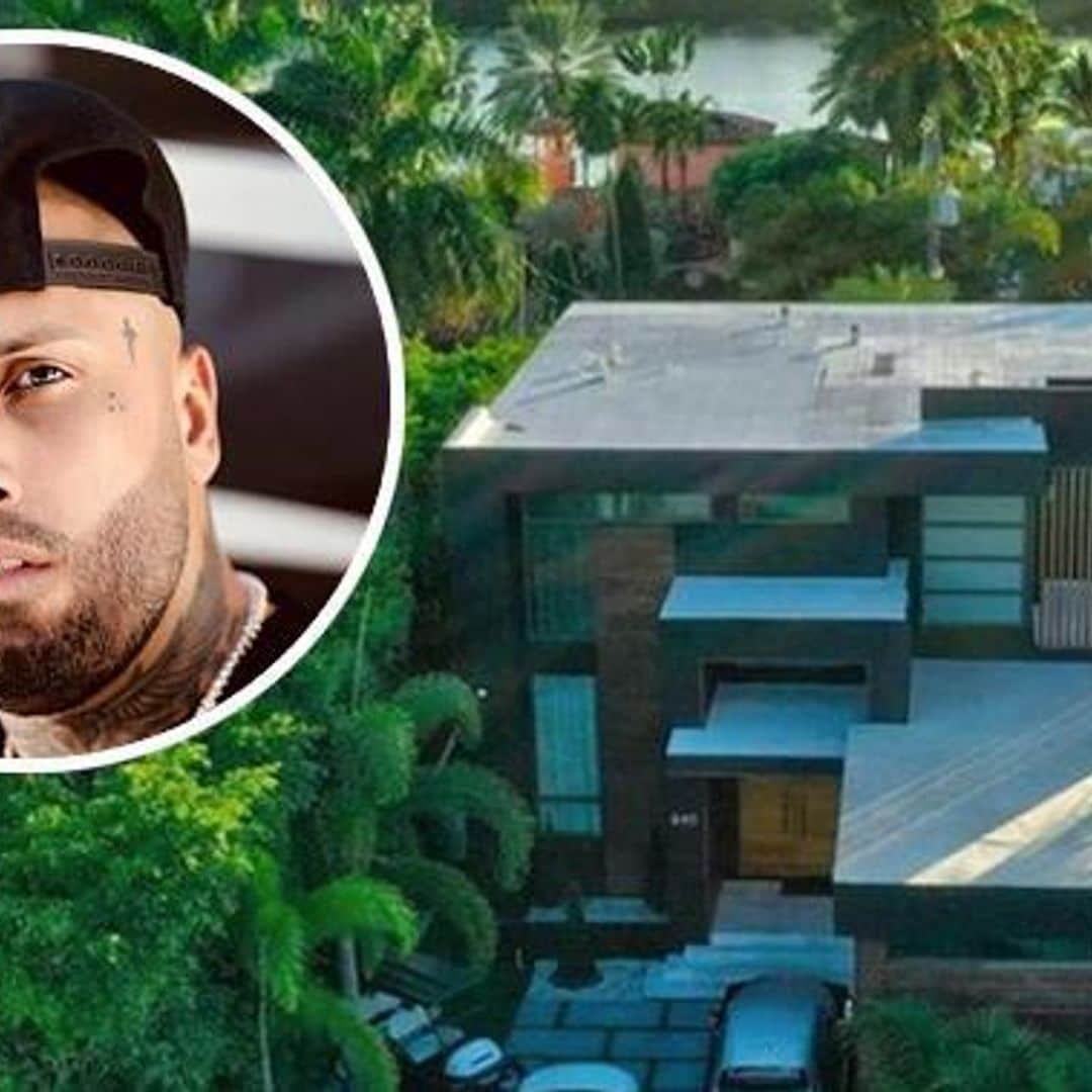 You can now buy Nicky Jam’s Miami Beach mansion - see the pictures!