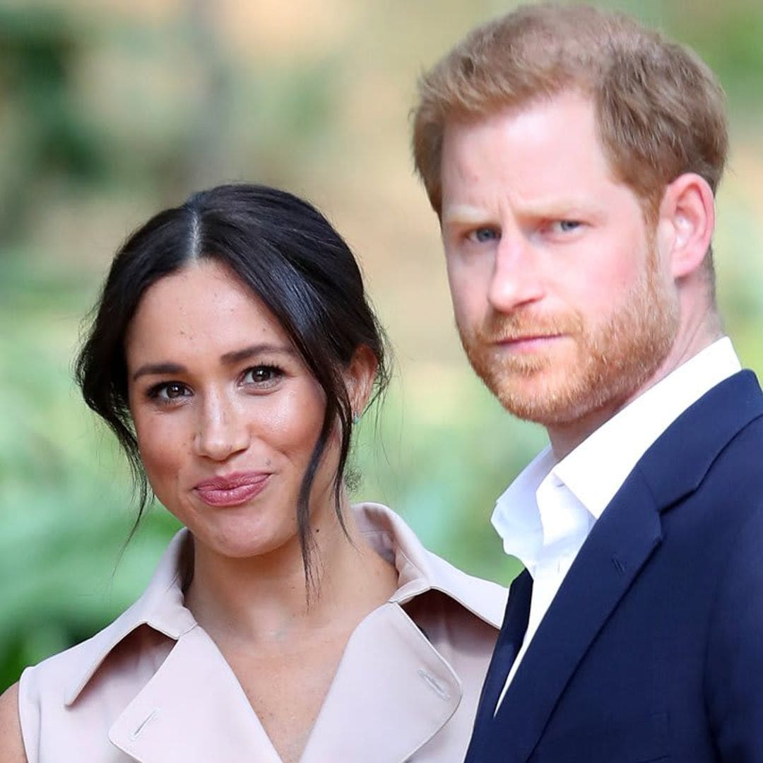 Meghan Markle’s dad drives to Oprah’s house to speak with her