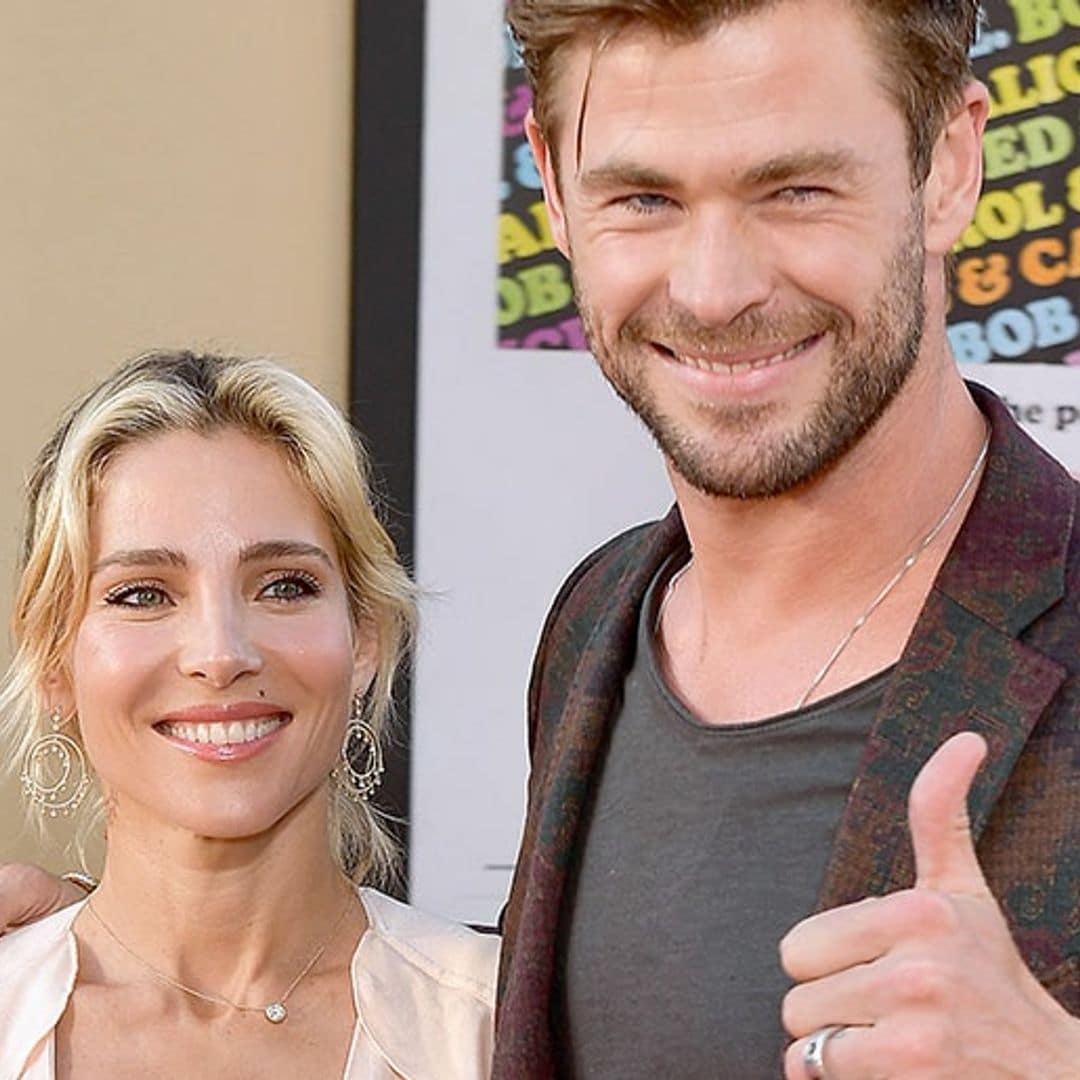 Chris Hemsworth shows his support for Elsa Pataky’s new book in hilarious video