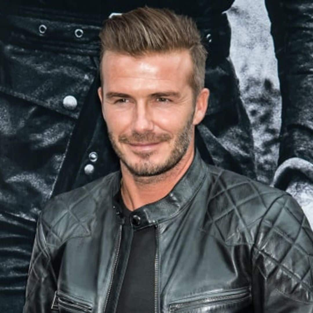 David Beckham's 3-year-old daughter Harper called him 'chubby'