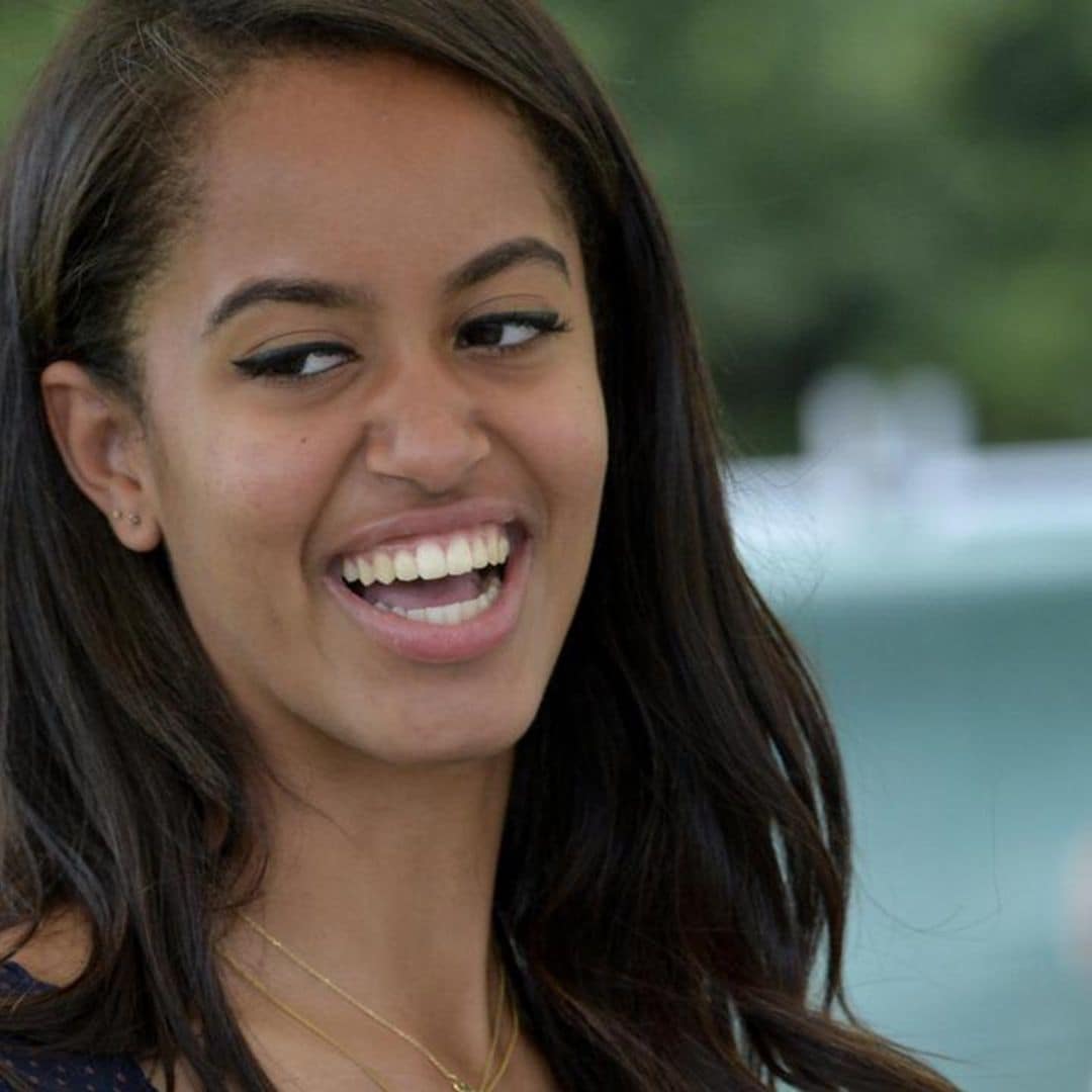 Malia Obama wore an oversized denim jacket with these celebrity-loved boots