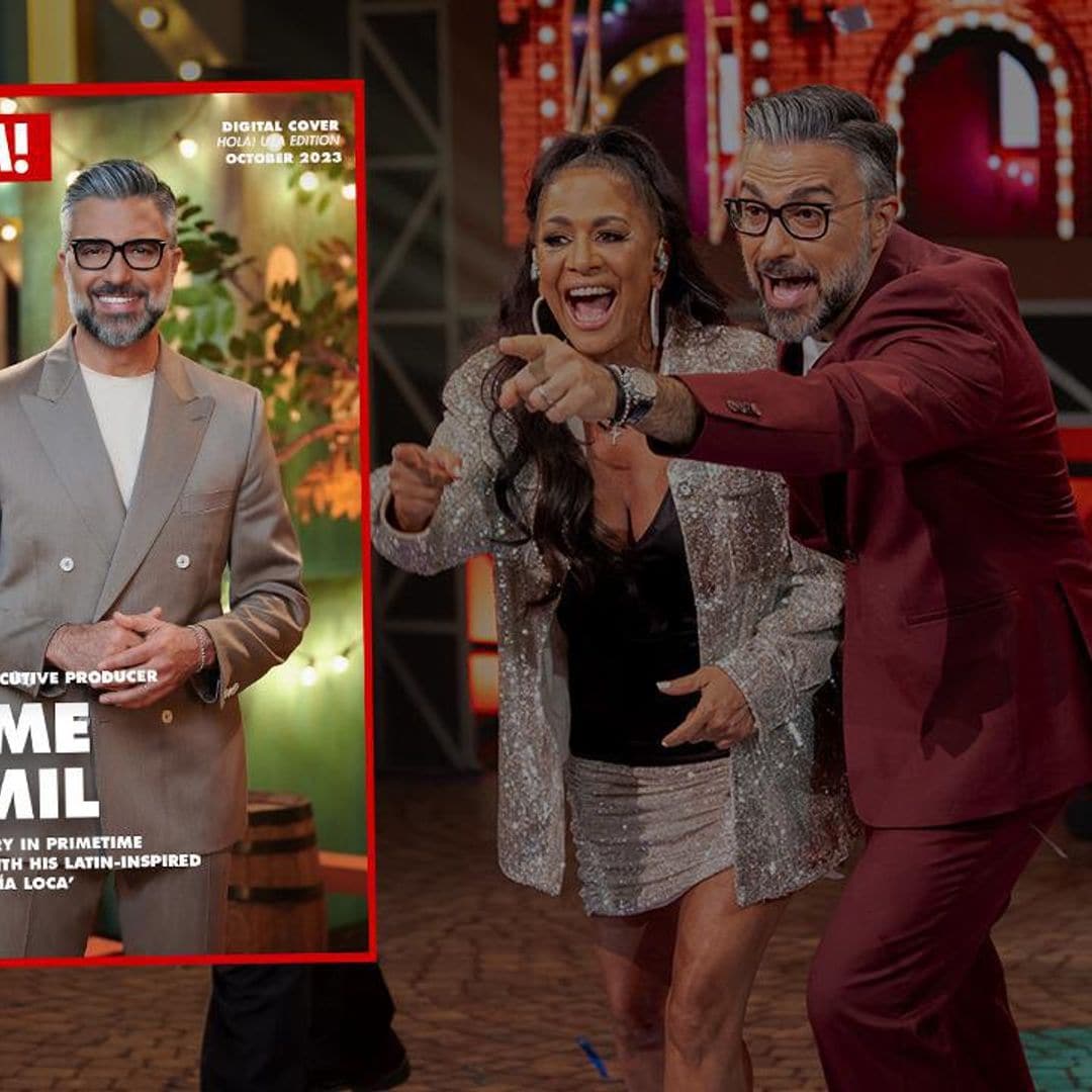 Jaime Camil makes history in primetime television with his Latin-inspired show