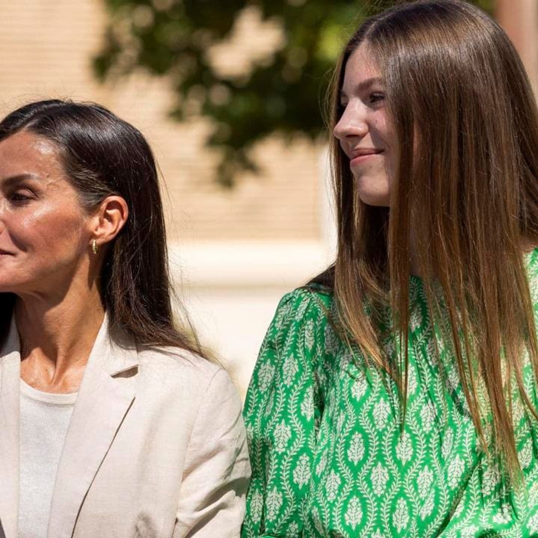 Queen Letizia and Infanta Sofia to take mother-daughter trip before start of the school year