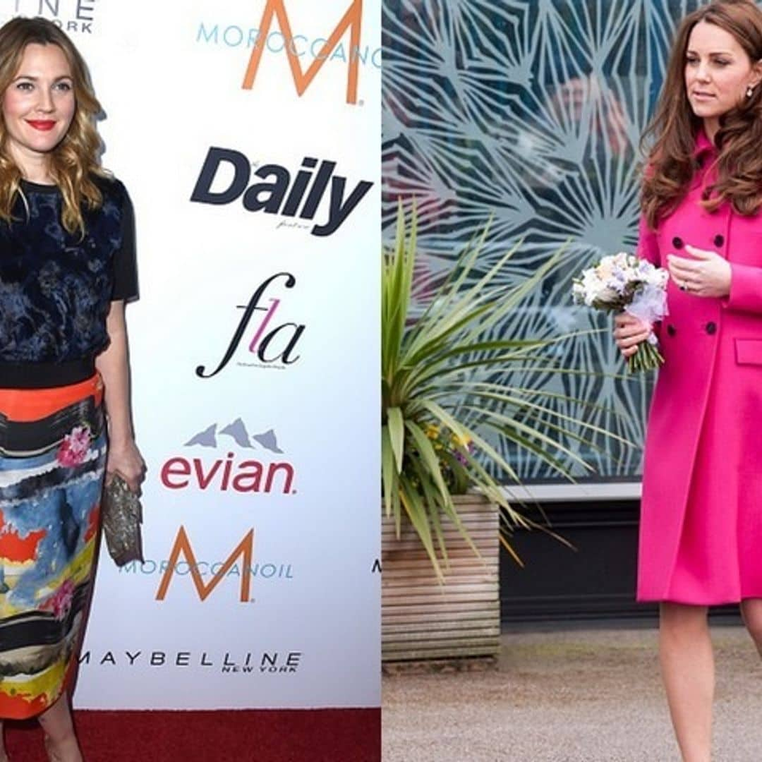 Drew Barrymore on Kate Middleton: 'She's so full of grace'