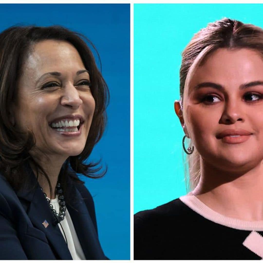 From Vice President Kamala Harris to Selena Gomez: The top 11 most influential women in the U.S