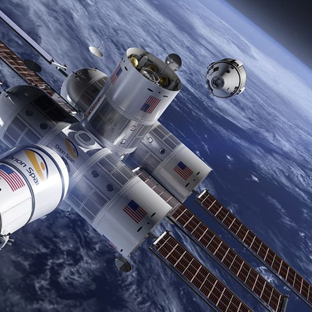 Video: Take a look at the first-ever luxury space hotel – where a stay only costs $9.5million!