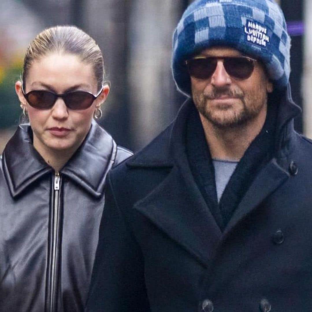 Bradley Cooper and Gigi Hadid seemingly confirm their relationship with PDA in London