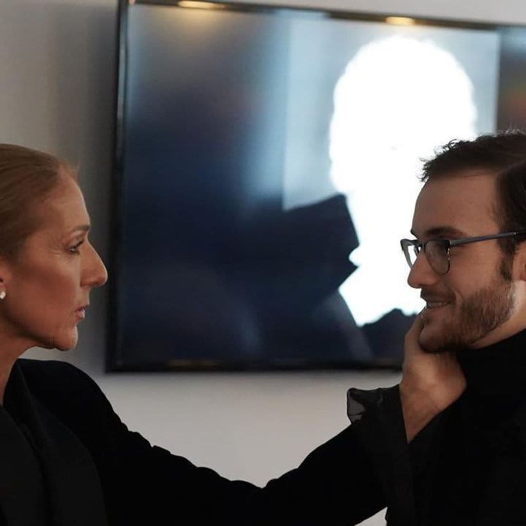 Celine Dion dedicated this heartfelt message to her oldest son named after his father