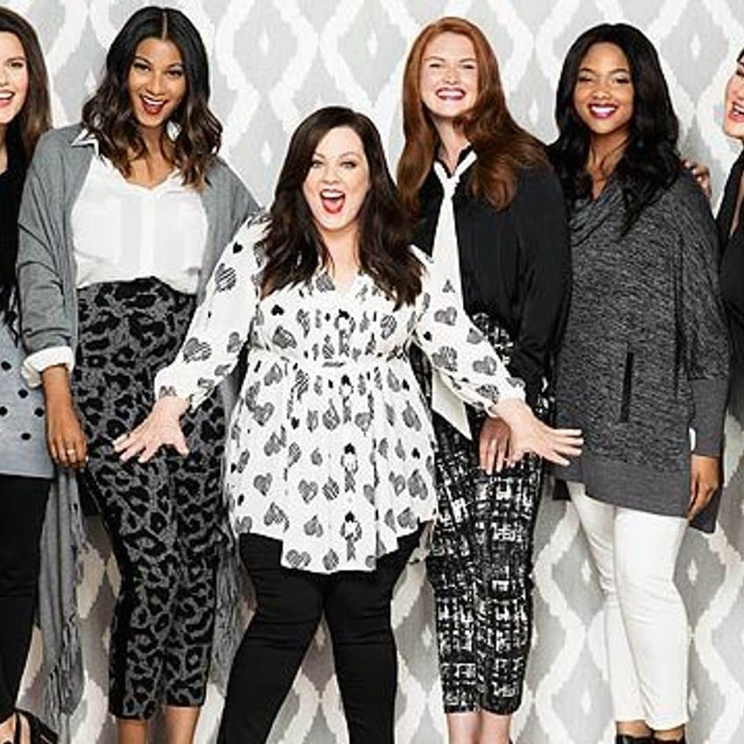 Melissa McCarthy launches first fashion line