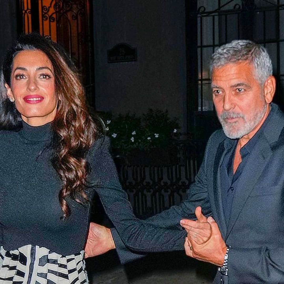 George & Amal Clooney look amazing as they celebrate their wedding anniversary