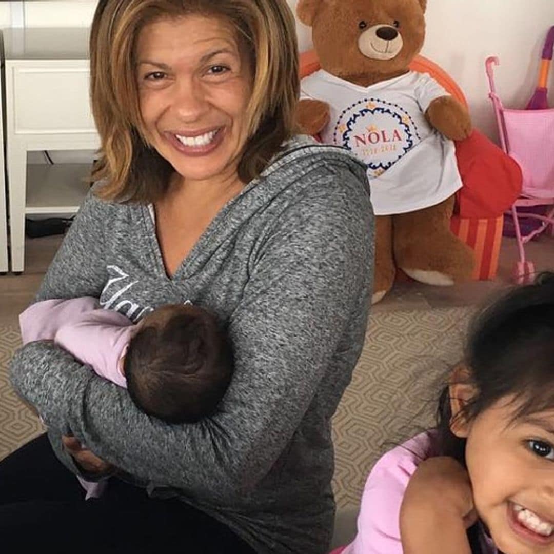 It’s a girl! Hoda Kotb announces she’s adopted a second child!