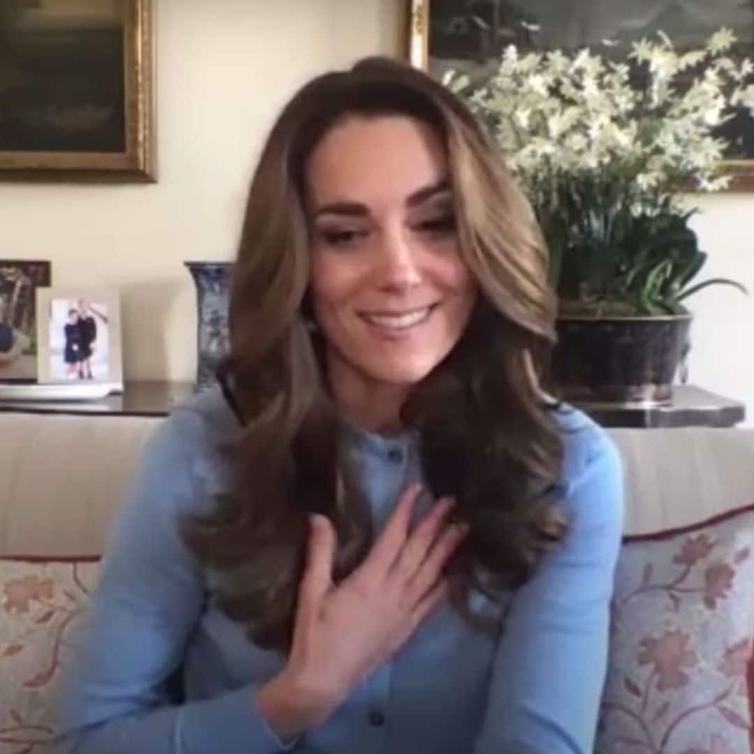 Kate Middleton gets emotional thanking frontline workers in powerful video