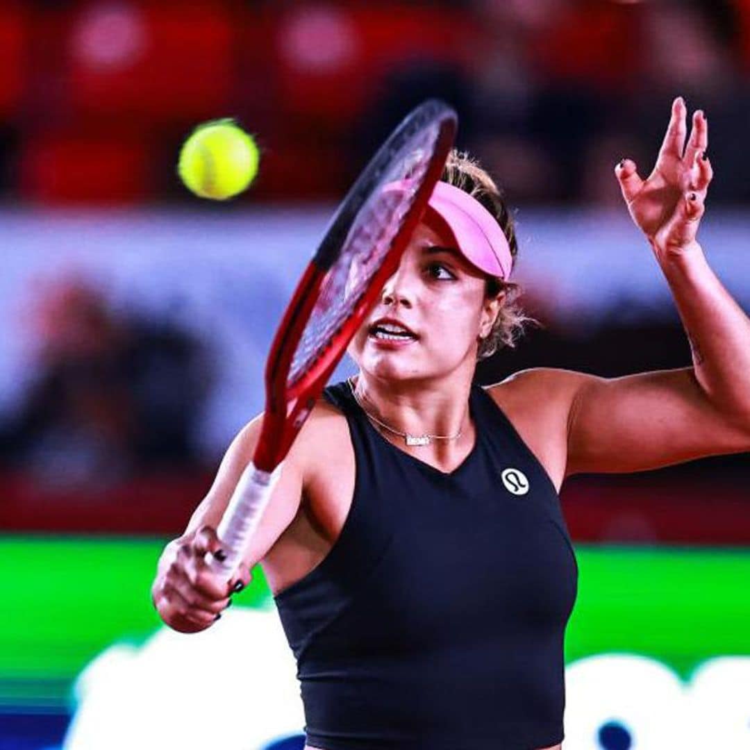Meet Renata Zarazua, the Mexican tennis star