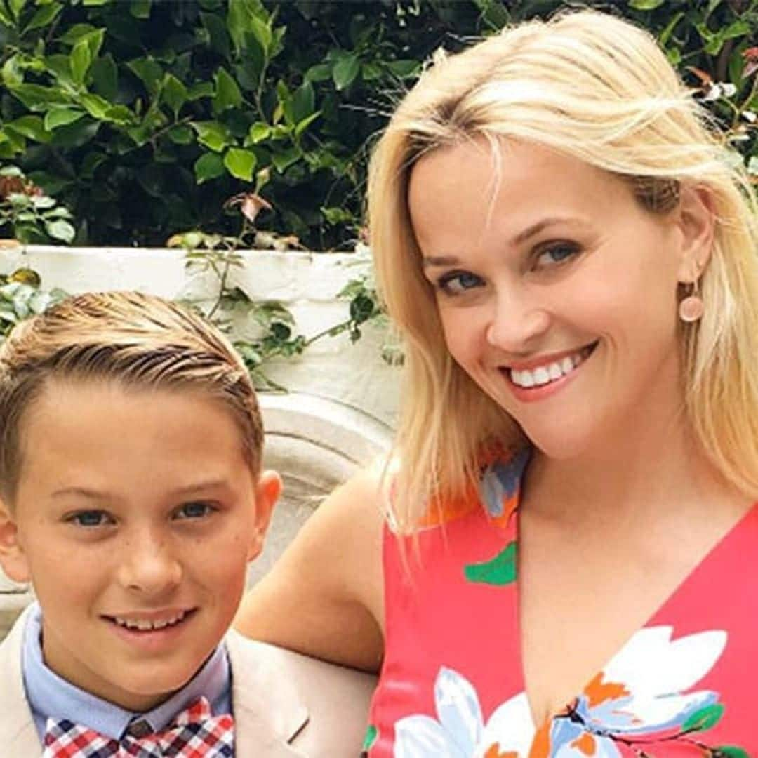 Reese Witherspoon's son Deacon just made her the proudest mom