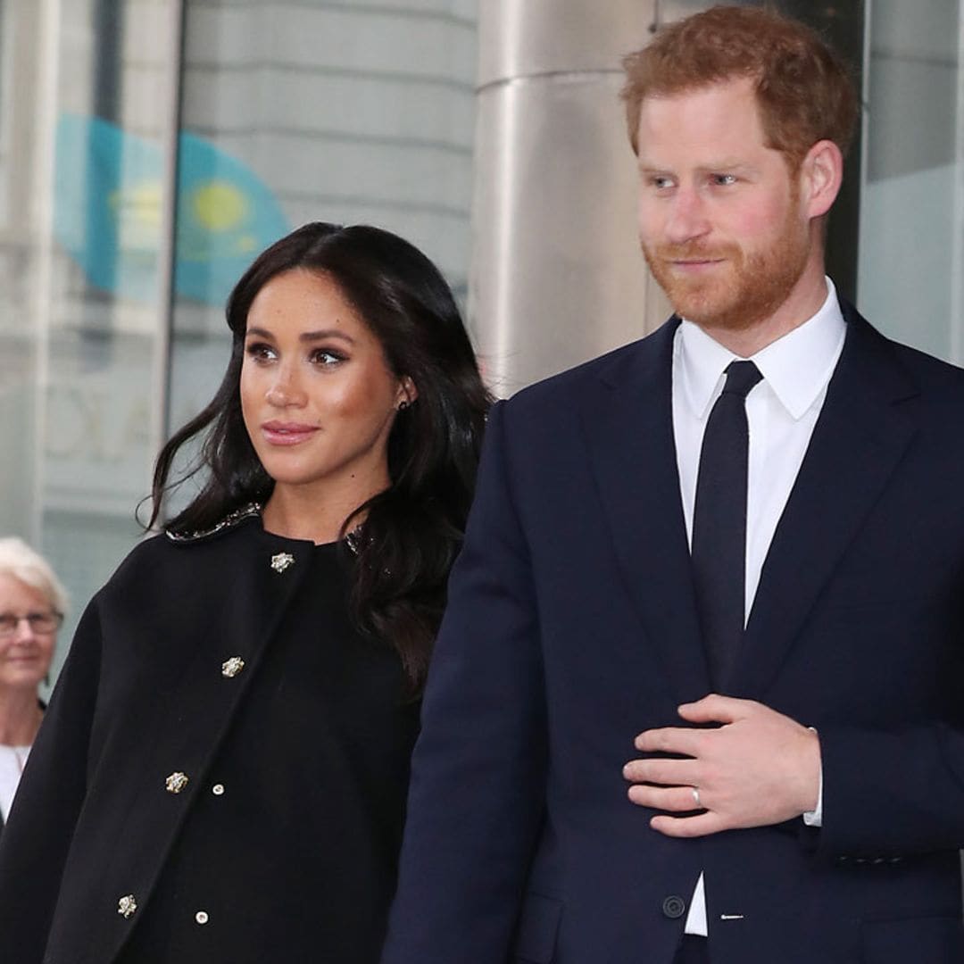 Meghan Markle pauses maternity leave to pay tribute to Christchurch shooting victims in London