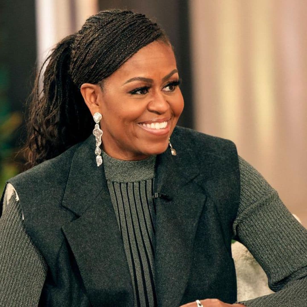 Michelle Obama celebrates Women’s History month with a sweet tribute