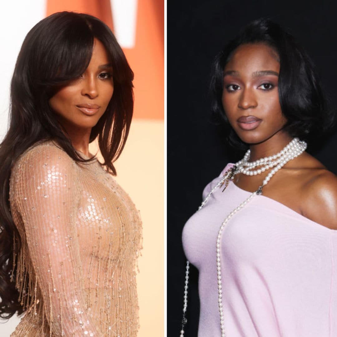 Ciara says she set up Normani and DK Metcalf and shows off her stunning ring